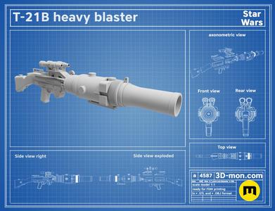 T-21B Heavy Blaster
