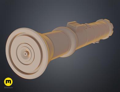 Jaina Solo’s lightsaber