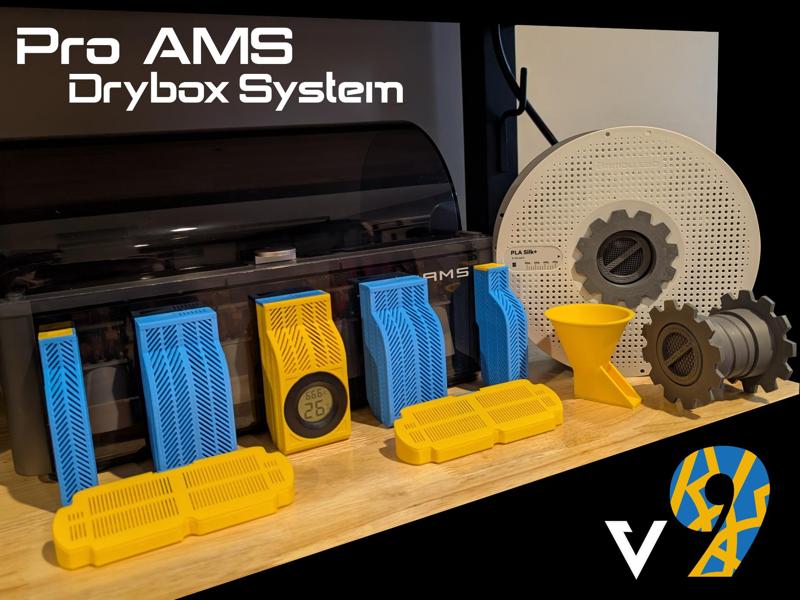 Pro AMS Drybox System – V10