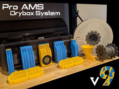 Pro AMS Drybox System – V10