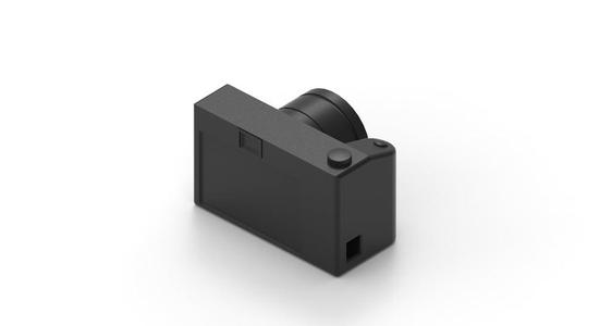 Camera Keychain