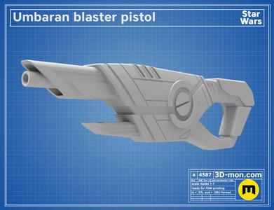 Umbaran Blaster Pistol