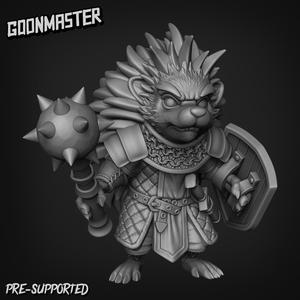Hedgehog Knight 4