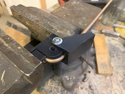 Low Clearance 3/16″ Brake Tube Bender