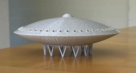 Evoluon Dome Miniature replica 1:500. Eindhoven 1966  – PHILIPS 75 –