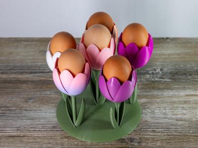 Flower Egg Rack