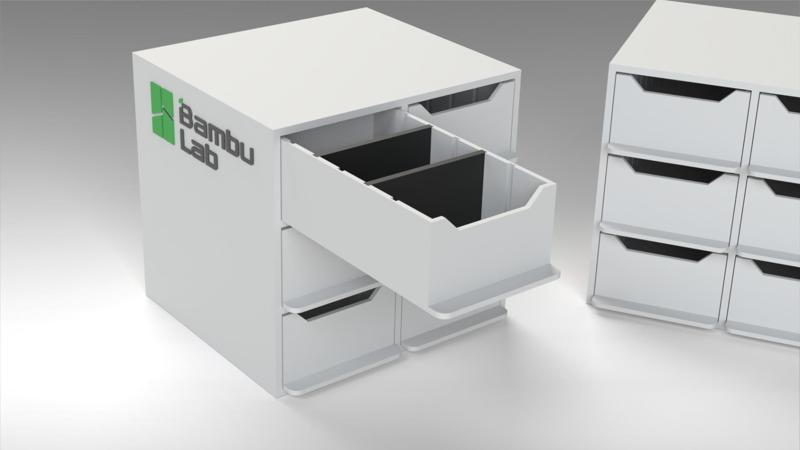Drawer Set – 6 or 12 BIN
