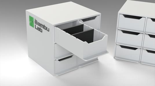 Drawer Set – 6 or 12 BIN
