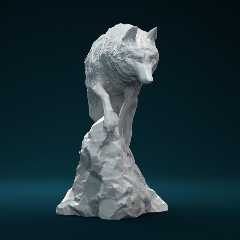 Snow Wolf