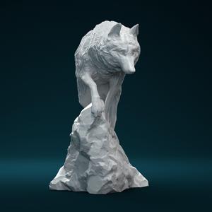 Snow Wolf