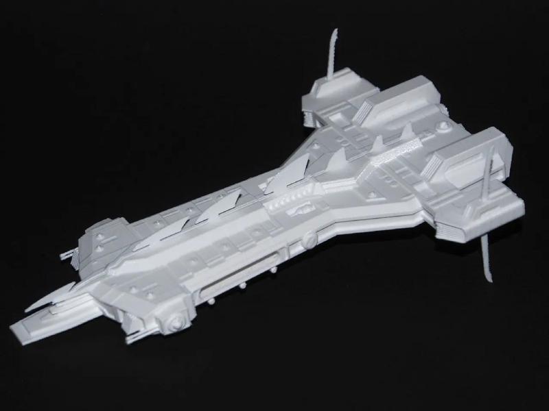 Star Wars Rathtars Revenge Pirate Cruiser