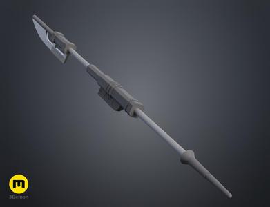 Ketsu Onyo Spear