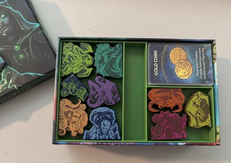 Tiny Epic Cthulhu Inserts for Sleeved Cards
