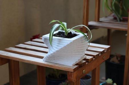 Twisted Planter