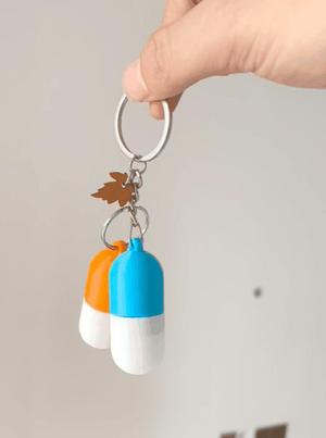 Portable capsule medicine box便携胶囊药盒