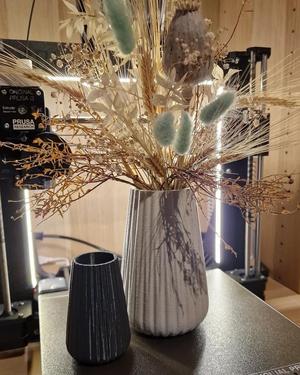 Contemporary Textured Vase