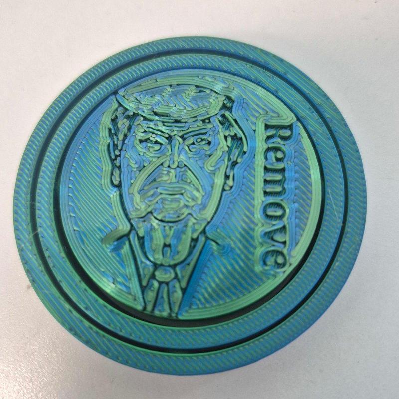 Remove Trump fidget