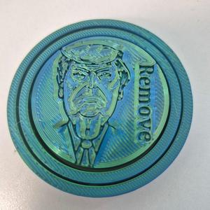 Remove Trump fidget