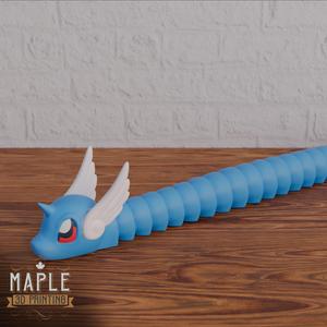 Articulating Dragonair – Pokemon