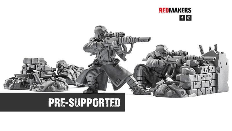 Death Squad – Snipers of the Imperial Force