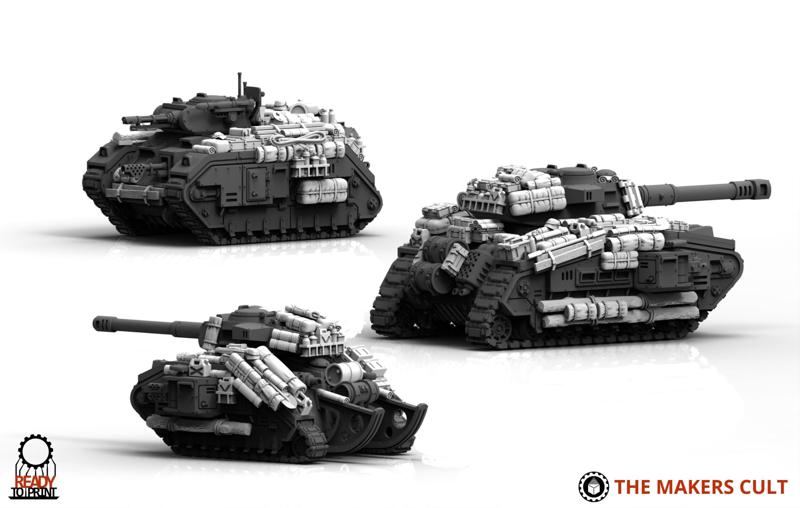 Universal Guard – Tank Stowage