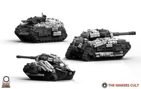 Universal Guard – Tank Stowage