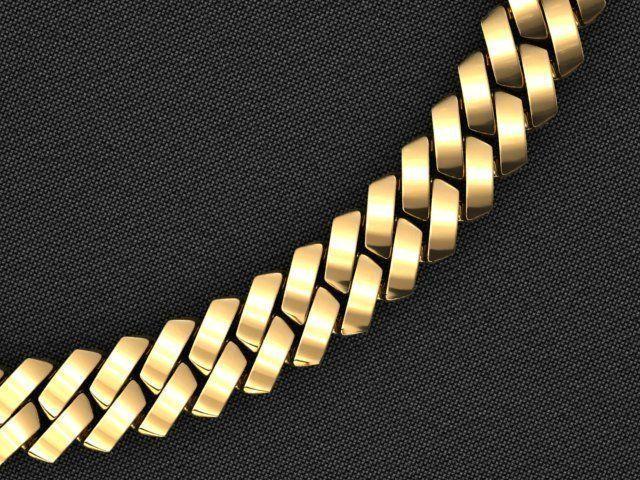 12 MM MIAMI CUBAN LINK CHAIN FOR BRACELET OR NECKLACE