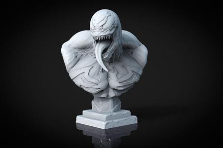 Venom Bust