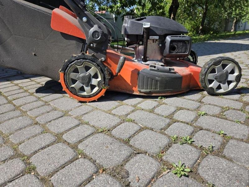 rear wheel for husqvarna lc 151, lc 151s, lc 356vp lawn mowers