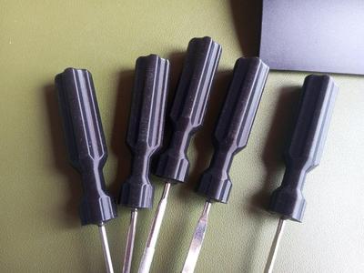 Handle for the file