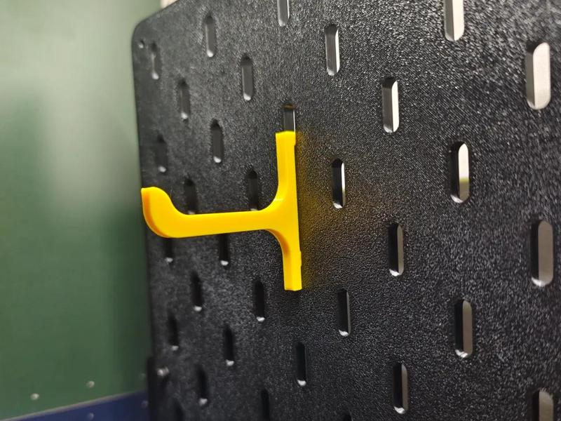 3mm thick pegboard simple hook