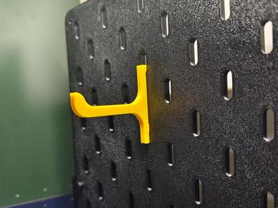 3mm thick pegboard simple hook
