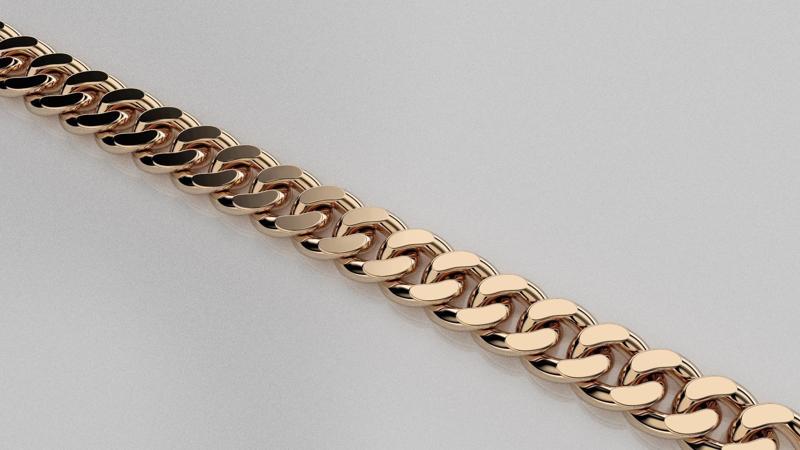 cuban chain