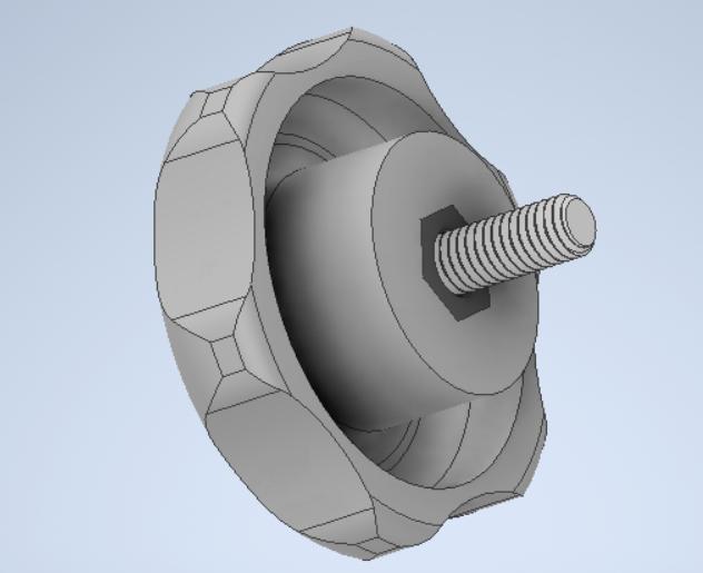 6mm Knob and Insert