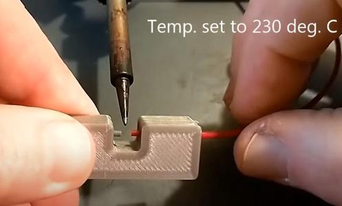 Filament Splicer, Splicing Jig with Magnets