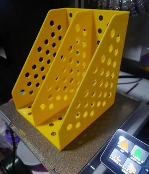 Openwork Storage Bookshelf