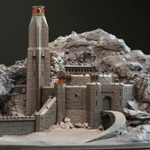 Helm’s Deep STL files for 3D Printing | Assembly Model