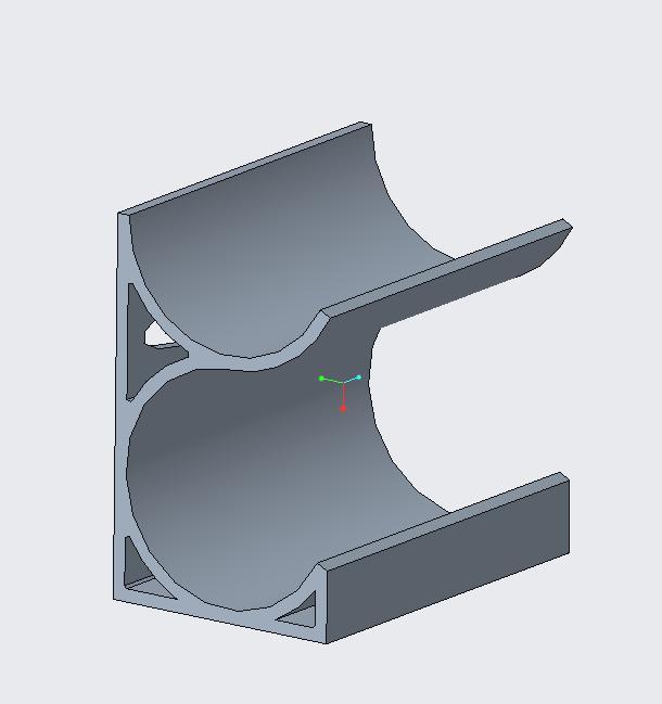Bottle holder – 2 bottles – fridge accesory