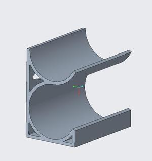 Bottle holder – 2 bottles – fridge accesory