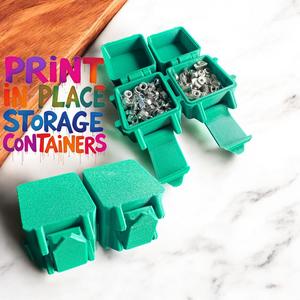 Mini Hardware Boxes – Print in Place, Organize your nuts and bolts