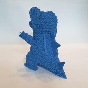 Knitted Totodile