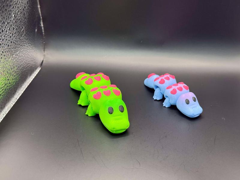 Valentine’s Day Alligator Flexi