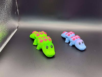 Valentine’s Day Alligator Flexi