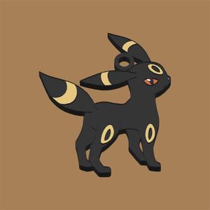 Umbreon – Pokemon Keychain or Ornament – Multicolor .3mf File