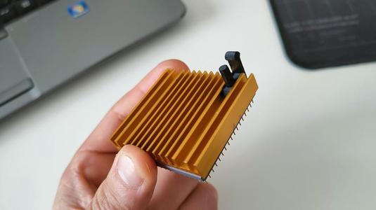 AMD 80 486 DX2 CPU holder