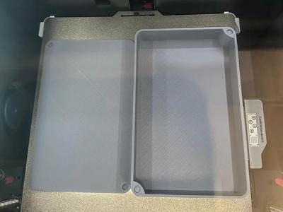 Box with 7mm Magnet (190x120mm) Print-in-Place