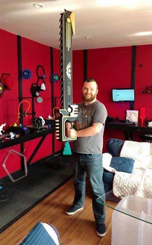 Warhammer 40k Chainsword