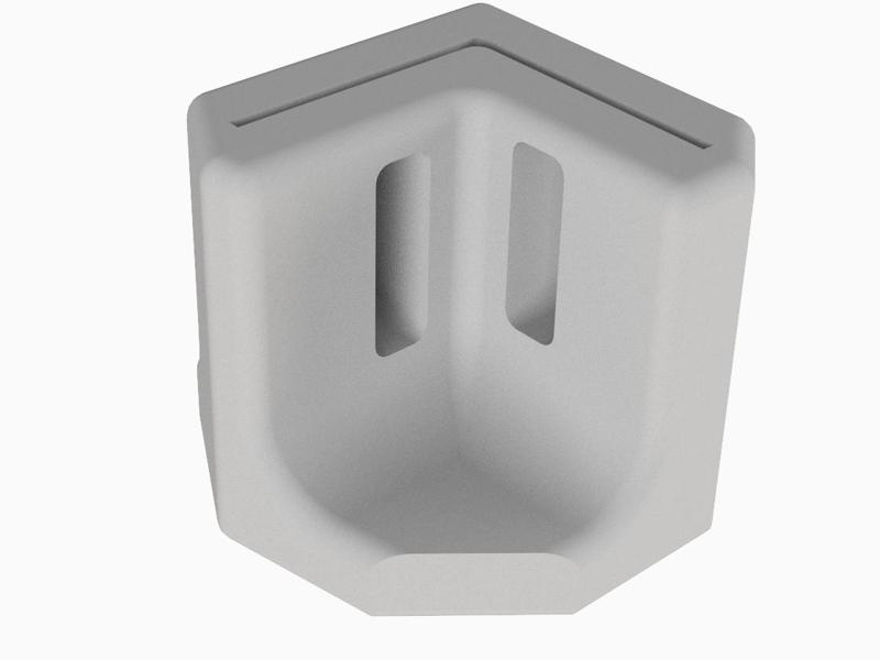 Bottom stand for steel profile (1.7, 36.7mm) rack