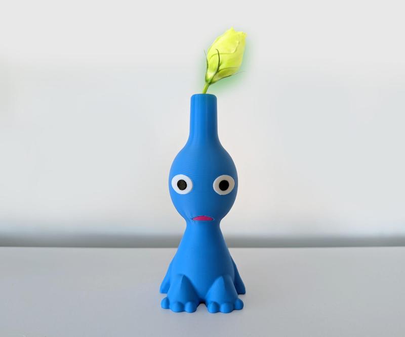 Blue Pikmin Vase