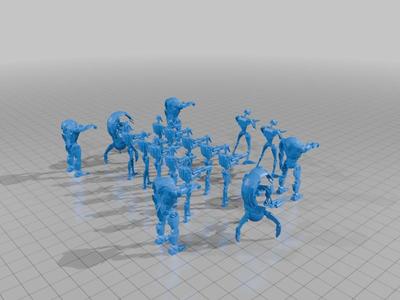 battle droids